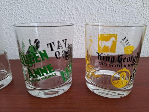2 Merkglazen whisky komen uit 'n verzameling Serie 7c, Verzamelen, Glas en Borrelglaasjes, Nieuw, Overige typen, Ophalen