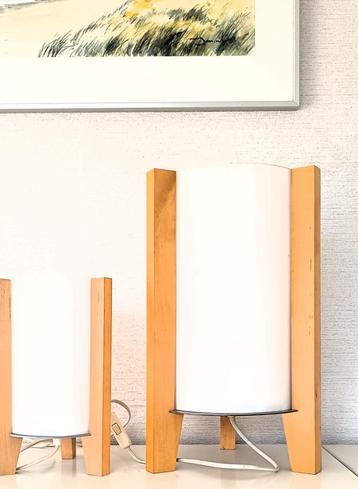 Ikea Porfylit tafellamp plus  een XL Porfylit - top vintage  beschikbaar voor biedingen