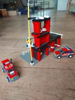 Lego brandweerkazerne 4270 inclusief extra brandweerwagen, Ophalen of Verzenden