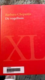 Groot letter boek; De vogeltuin van Barbara Chepaitis, Boeken, Romans, Gelezen, Ophalen of Verzenden, Barbara Chepaitis, Amerika