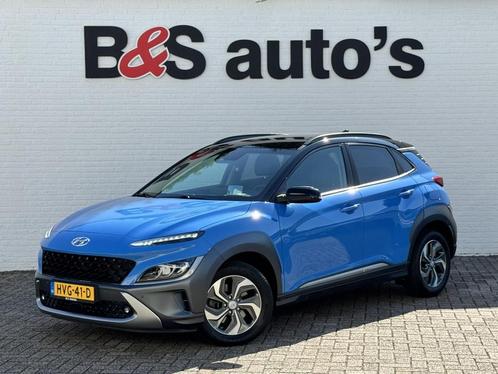 Hyundai KONA 1.6 GDI HEV Fashion Adaptive cruise control Cli, Auto's, Hyundai, Bedrijf, Te koop, Kona, ABS, Achteruitrijcamera