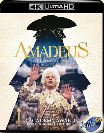 Blu-ray 4K: Amadeus (1984 F. Murray Abraham, Tom Hulce) NLO beschikbaar voor biedingen