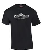 T Shirt, Ophalen of Verzenden, Nieuw, Maat 56/58 (XL), Zwart