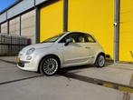 Fiat 500 1.4 16V 2008 lage kmstand nap groot onderhoud gehad, Voorwielaandrijving, USB, 4 stoelen, 100 pk