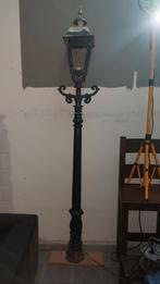 gietijzeren buitenlantaarn, Ophalen, Staande lamp, Zo goed als nieuw, 50 tot 250 watt