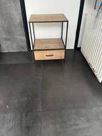Ladekast nachtkastje bijzettafel, Minder dan 50 cm, Gebruikt, Ophalen of Verzenden, Minder dan 100 cm