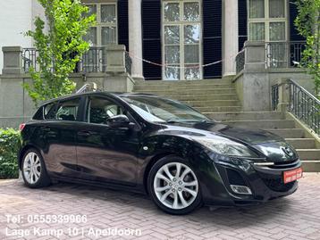 Mazda 3 2.0 DiSi GT-L Xenon Navi Keyless Go Climate Cruise C beschikbaar voor biedingen