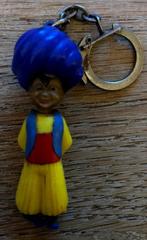 Oude sleutelhanger sprookjesfiguur alibaba, Ophalen, Gebruikt, Knuffel of Figuurtje