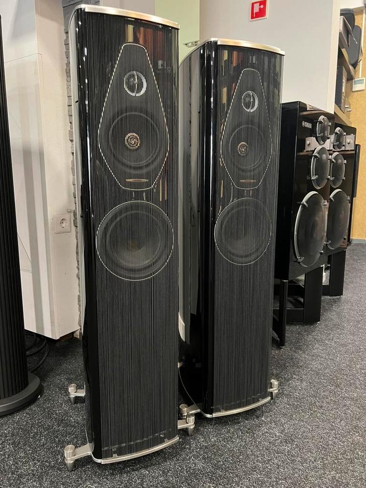 Sonus Faber Olympica Nova 2, Audio, Tv en Foto, Luidsprekers, Refurbished, Front, Rear of Stereo speakers, 120 watt of meer, Overige merken