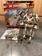 Lego Ninjago 71738 Zane's Titan Mech Battle -, Ophalen of Verzenden, Gebruikt, Complete set, Lego