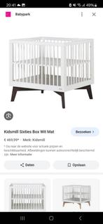 Kidsmill Sixties Box  Mat / Walnoot, Kinderen en Baby's, Boxen, Zo goed als nieuw, Ophalen