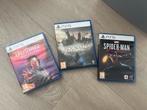 PS5 Games Set: Hogwarts Legacy, Life is Strange, Spider-Man, Ophalen of Verzenden, Zo goed als nieuw