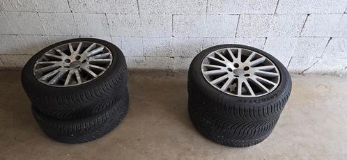 Audi rims set + allseason tires, Auto-onderdelen, Overige Auto-onderdelen, Audi, Gebruikt, Ophalen