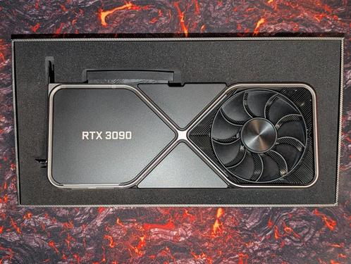 Nvidia RTX 3090 FE, Computers en Software, Videokaarten, Zo goed als nieuw, Nvidia, PCI, GDDR6, Ophalen of Verzenden