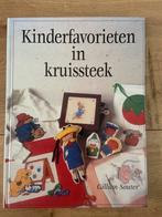 G. Souter - Kinderfavorieten kruissteek borduren patronen, Boeken, Fotograferen en Filmen, G. Souter, Ophalen of Verzenden, Zo goed als nieuw