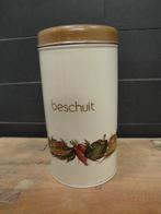 LEUKE OUDE VINTAGE BESCHUITBUS, Ophalen of Verzenden, Gebruikt