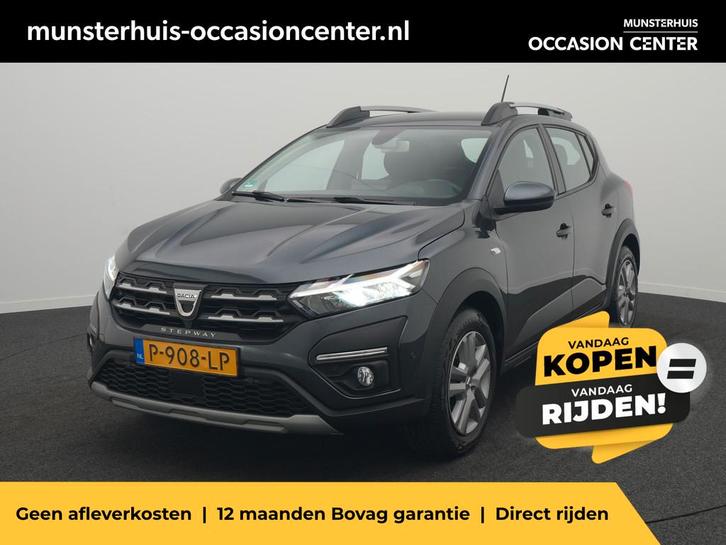 Dacia SANDERO Stepway TCe 90 Comfort - RIJKLAARPRIJS - Achte, Auto's, Dacia, Bedrijf, Te koop, Sandero Stepway, ABS, Achteruitrijcamera