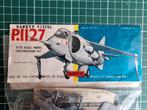 Hawker P.1127 Airfix 1:72 First Issue 1963 NMIB, Ophalen of Verzenden, Zo goed als nieuw, 1:72 tot 1:144, Overige merken