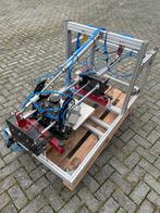 Zeefdruk pers machine lusso banmakser, Ophalen