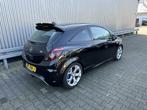 Opel Corsa 1.6-16V T OPC Half Leer, Clima, Multimedia, Recar, Gebruikt, Zwart, Leder en Stof, Zwart