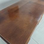 Engelse schrijftafel in campaign-stijl, laat 20e eeuw, Ophalen of Verzenden