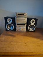 Technics stereo torentje met jvc speakers 80wat, Audio, Tv en Foto, Ophalen, Gebruikt, Speakers, Overige merken