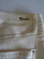 Cambio jeans mt 36 - 92 % katoen en 8 % elastane, Cambio, Verzenden, Wit, Zo goed als nieuw