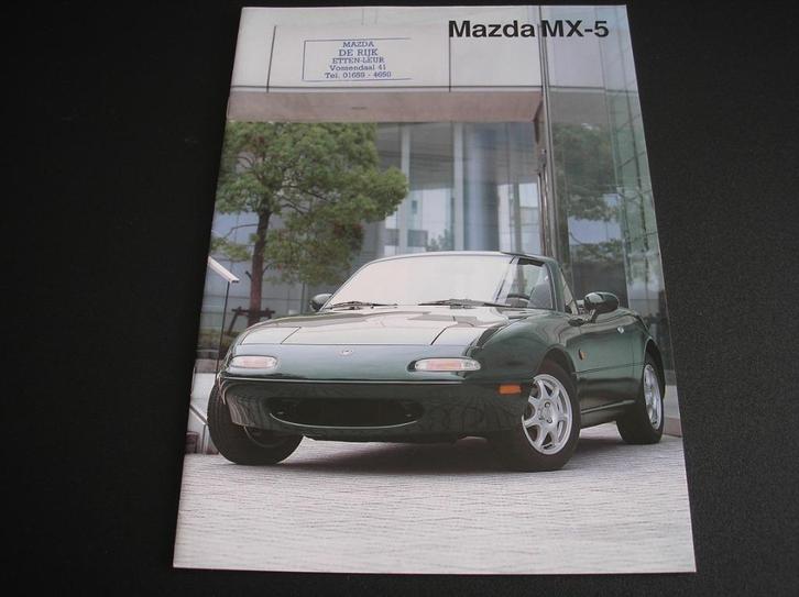Mazda MX-5, april 1995, Boeken, Auto's | Folders en Tijdschriften, Zo goed als nieuw, Mazda, Ophalen of Verzenden