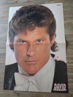 Poster: David Hasselhoff - Duitse BRAVO !!, Ophalen of Verzenden, Zo goed als nieuw, A1 t/m A3, Film en Tv