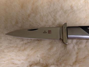 Vintage Al Mar Gamekeeper Mes - Compleet! beschikbaar voor biedingen