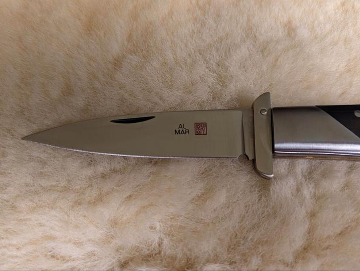 Vintage Al Mar Gamekeeper Mes - Compleet!, Verzamelen, Militaria | Algemeen, Landmacht, Mes of Dolk, Ophalen of Verzenden