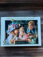 Nostalgie puzzle Nostalgische puzzle 1000 stukjes, Ophalen of Verzenden, 500 t/m 1500 stukjes, Zo goed als nieuw, Legpuzzel