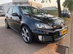 Volkswagen Golf 2.0 GTI Airco/ECC,Navigatie,Zwart Leder, Auto's, Volkswagen, Voorwielaandrijving, Gebruikt, Zwart, 4 cilinders