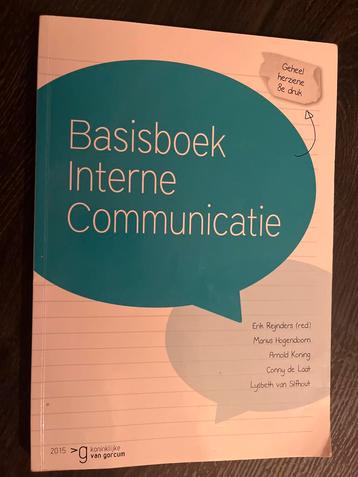 Basisboek Interne Communicatie - 8e druk beschikbaar voor biedingen