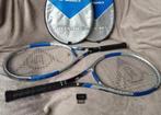 Dunlop comp ti tennisrackets gripmaat 4 titanium, Sport en Fitness, Tennis, Gebruikt, L4, Ophalen of Verzenden, Racket