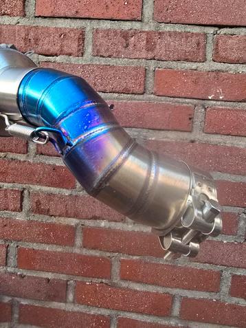 Kawasaki Z900 Linkpijp / midpipe / leovince Uitlaat beschikbaar voor biedingen