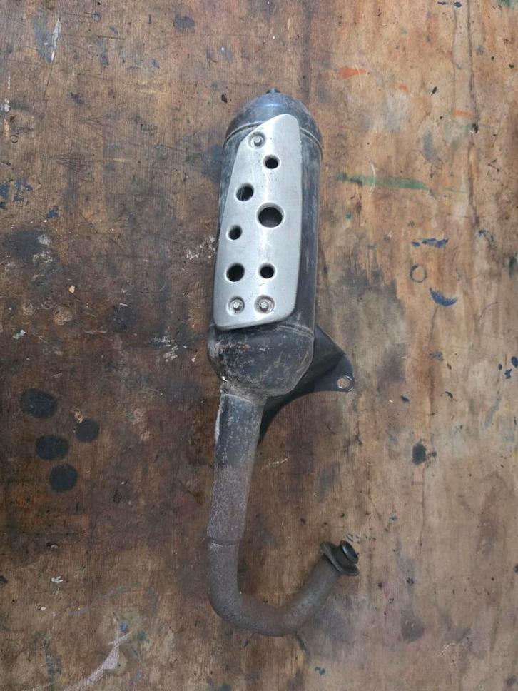 Piaggio Originele Uitlaat, Auto-onderdelen, Uitlaatsystemen, Gebruikt, Ophalen of Verzenden