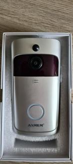 Videodeurbel + extra deurbel & adaptor, Ophalen of Verzenden, Zo goed als nieuw