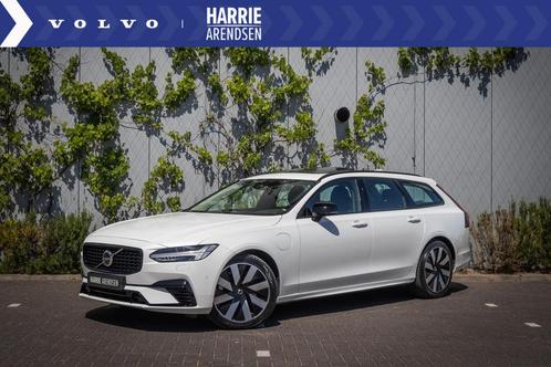 Volvo V90 T6 Plug-in hybrid AWD Ultra Dark | Schuif-/kanteld, Auto's, Volvo, Bedrijf, Te koop, V90, 360° camera, 4x4, ABS, Achteruitrijcamera