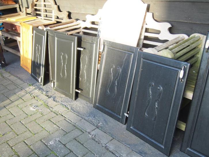 keukendeurtjes voor Almat keuken, Huis en Inrichting, Keuken | Keukenelementen, Gebruikt, Minder dan 100 cm, 50 tot 100 cm, 25 tot 50 cm