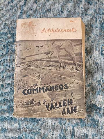 soldaten serie: Commando's vallen aan beschikbaar voor biedingen