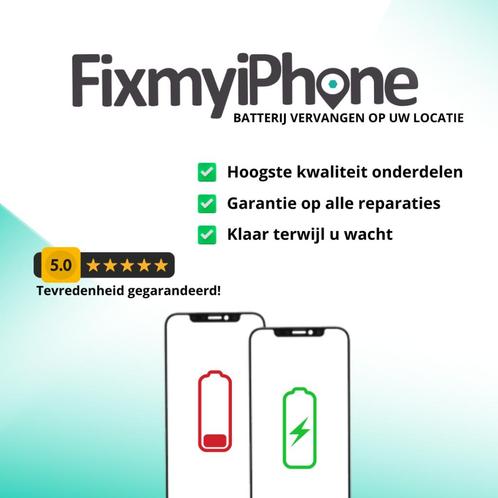 iPhone XR batterij vervangen op uw locatie, Telecommunicatie, Mobiele telefoons | Toebehoren en Onderdelen, Nieuw, Apple iPhone