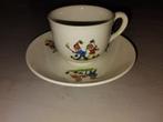 Petrus regout, kinderservies, kop en schotel, california, Antiek en Kunst, Ophalen of Verzenden