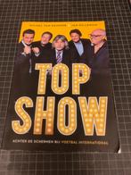 Top Show - Achter de Schermen bij Voetbal International, Boeken, Ophalen of Verzenden, Zo goed als nieuw, Michel van Egmond, Jan Hillenius