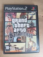 PS2 GTA Grand Theft Auto San Andreas Compleet Goede staat!, Spelcomputers en Games, Avontuur en Actie, Vanaf 18 jaar, 1 speler