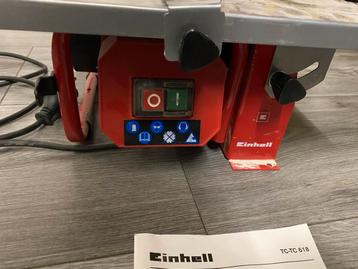 Einhell TC-TC 618 Tegelzaagmachine beschikbaar voor biedingen