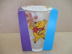 adv10244 poeh/tijgertje glas, Verzamelen, Ophalen, Winnie de Poeh of vrienden, Zo goed als nieuw
