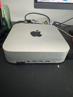 Mac mini M1 met satechi Hub, Computers en Software, Apple Desktops, Ophalen of Verzenden, Zo goed als nieuw, 3 tot 4 Ghz, SSD