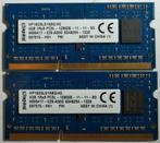 8GB DDR3 2x4GB PC3L-12800 1600MHz Kingston Sodimm 1338 1338, Computers en Software, RAM geheugen, Gebruikt, Verzenden, 8 GB, DDR3