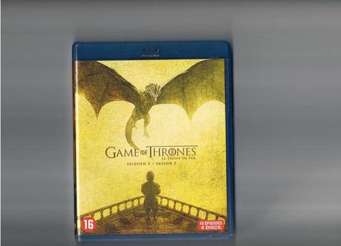 Blu-ray Game of Thrones Season 5 *VERKOCHT*, Cd's en Dvd's, Blu-ray, Zo goed als nieuw, Boxset, Verzenden